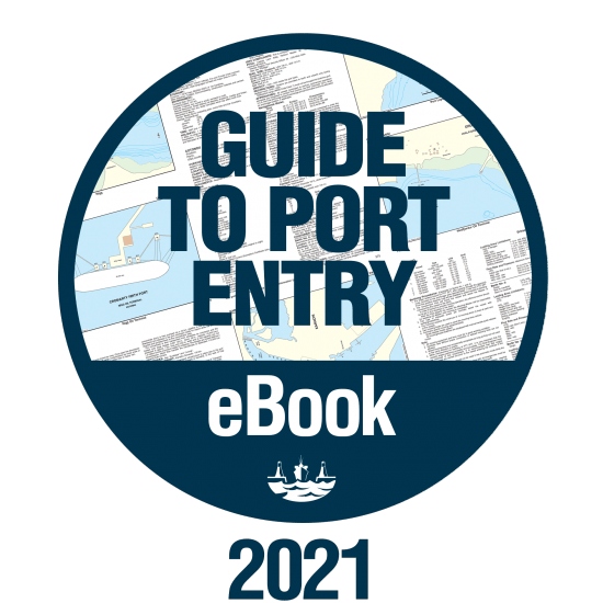 GUIDE TO PORT ENTRY 2022年版 4巻セット GUIDE TO PORT ENTRY 2022年版 4巻セット Guide to Port Entry (6-vol