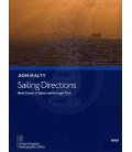 Admiralty Sailing Directions NP67 West Coast Of Spain And Portugal Pilot, 14th Edition 2021