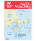 Buzzards Bay, South Cape & the Islands Chartbook (including Newport, RI and Chatham, MA (1st, 2021)