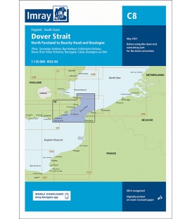 Imray Chart C8 Dover Strait