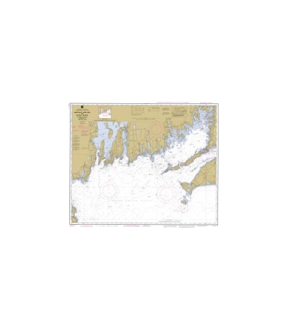 1210 Tr (NL) - Marthas Vineyard to Block Island Training Chart