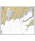1210 Tr (NL) - Martha's Vineyard to Block Island Training Chart, 7th Edition, Revised 5/90 (No LORAN-C Lines)