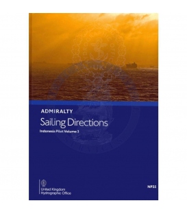 Admiralty Sailing Directions  NP35 Indonesia Pilot, Vol. 3  8th Edition 2021