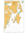 British Admiralty Australian Nautical Chart AUS173 Australia - Tasmania - D'Entrecasteaux Channel