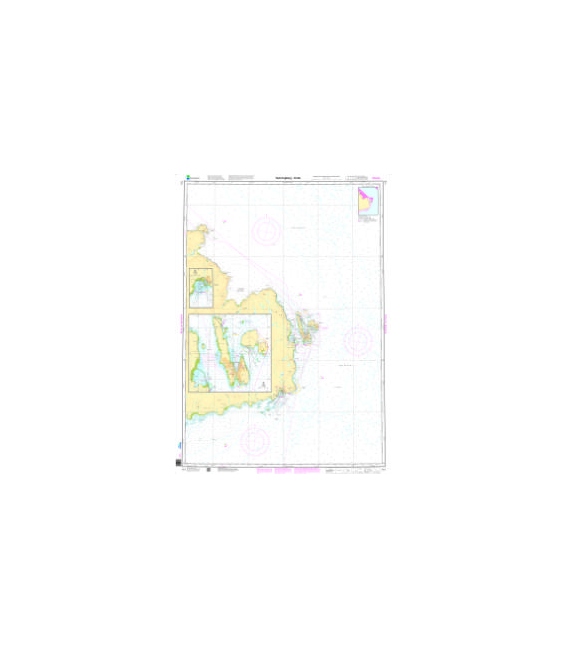 Norwegian Nautical Chart 113 Hamningberg - Vardo