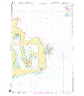 Norwegian Nautical Chart 113 Hamningberg - Vardø