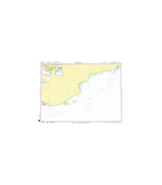 Norwegian Nautical Chart 114 Ytre Kiberg - Vadso