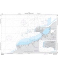 NGA Chart 28170 Approaches to Puerto Cortes (Gulf of Honduras)