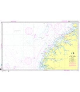 Norwegian Nautical Chart 308 Florø - Smøla