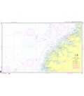 Norwegian Nautical Chart 308 Florø - Smøla