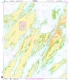 Norwegian Nautical Chart 488 Brønnøysund med innseilinger