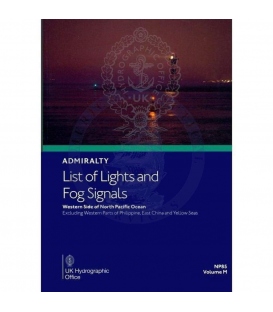 NP85 Admiralty List of Lights and Fog Signals Volume M: Western Side of North Pacific Ocean, 6th Edition, 2025
