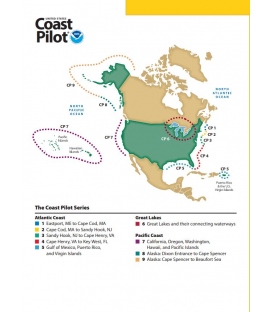 U.S. Coast Pilot 2: 55th Edition, 2026 - Atlantic Coast: Cape Cod, MA to Sandy Hook, NJ