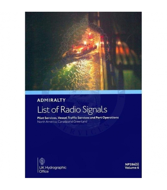 NP 286(5): ALRS North America, Canada and Greenland, 6th Edition, 2025