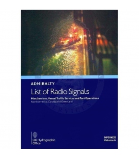 NP 286(5): ALRS North America, Canada and Greenland, 6th Edition, 2025