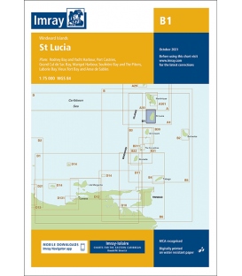 Imray Chart B1 St Lucia