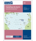Imray Chart E1 Arquipelago dos Açores 