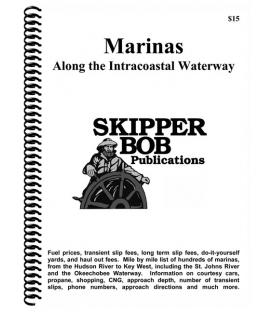 Skipper Bob: Marinas Along the Intracoastal Waterway 28th Edition, 1/25