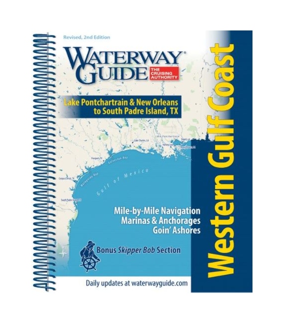 Waterway Guide Western Gulf Coast 2022 Edition