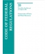 CFR Title 18 Conservation of Power and Water Resources Parts 400 to End Revised as of April 1, 2021