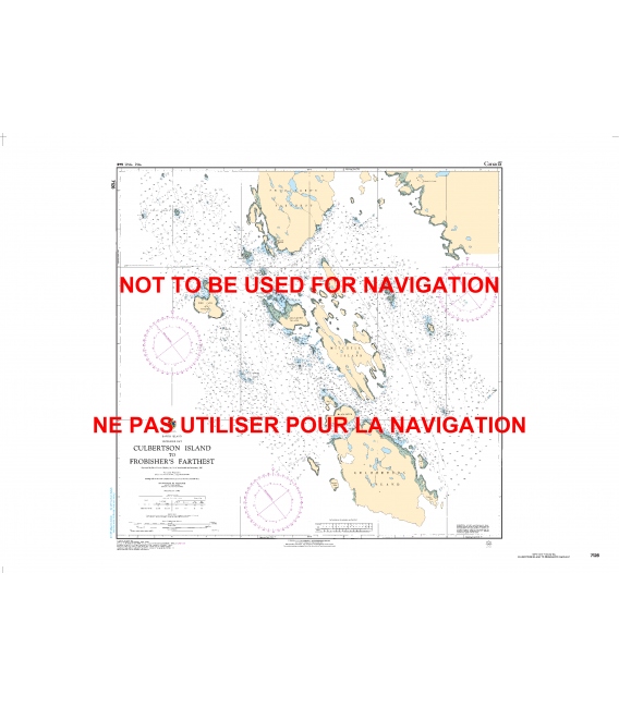 CN 7126 Culbertson Island to Frobisher's Farthest