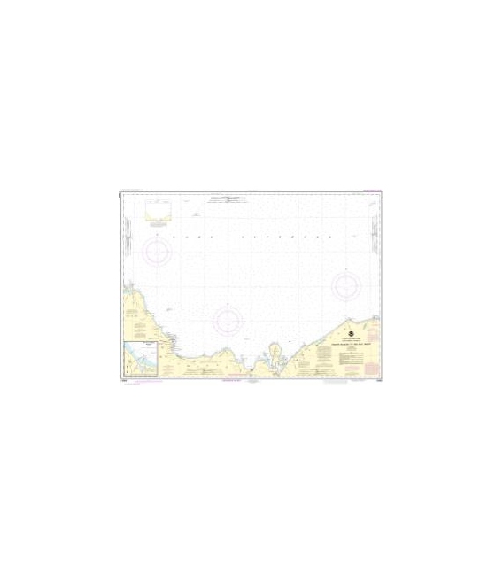 NOAA Chart 14963 Grand Marais to Big Bay Point - Big Bay Harbor