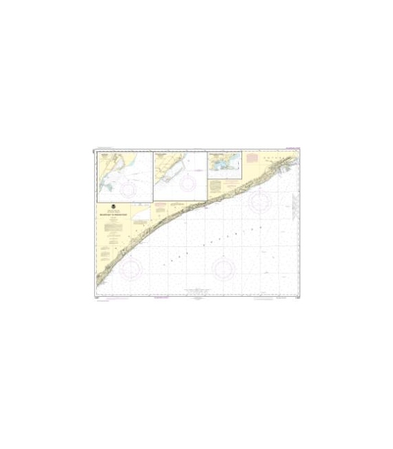 NOAA Chart 14967 Beaver Bay to Pigeon Point - Silver Bay Harbor - Taconite Harbor - Grand Marais Harbor