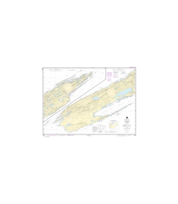 NOAA Chart 14976 Isle Royale
