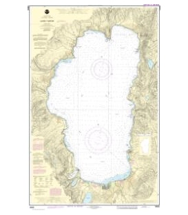 NOAA Chart 18665 Lake Tahoe