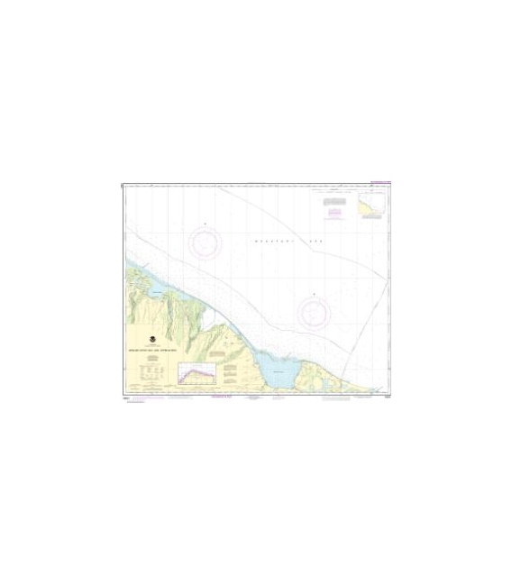 NOAA Chart 16041 Demarcation Bay and Approaches