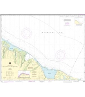 NOAA Chart 16041 Demarcation Bay and Approaches