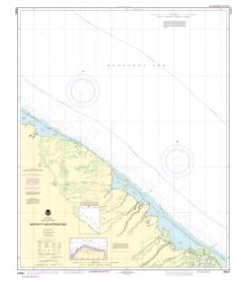 NOAA Chart 16042 Griffin Pt. and Approaches