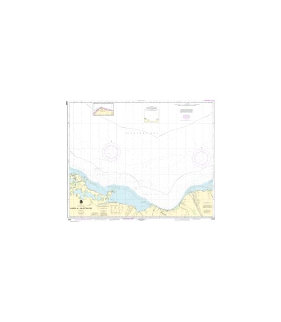 NOAA Chart 16044 Camden Bay and Approaches