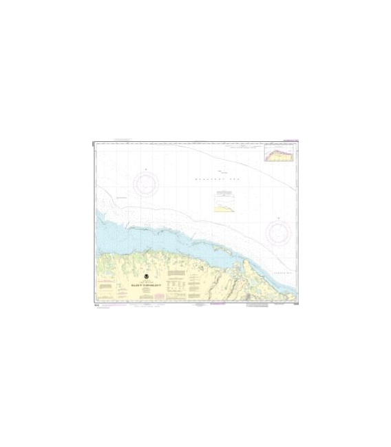 NOAA Chart 16045 Bullen Pt. to Brownlow Pt.