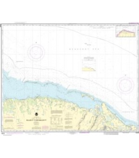 NOAA Chart 16045 Bullen Pt. to Brownlow Pt.