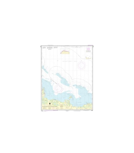 NOAA Chart 16046 McClure and Stockton Islands and vicinity