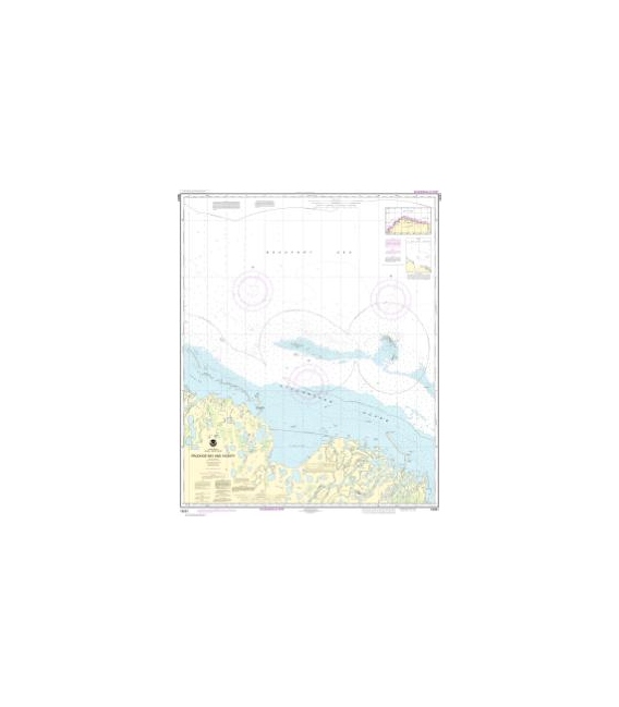 NOAA Chart 16061 Prudhoe Bay and Vicinity