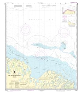 NOAA Chart 16061 Prudhoe Bay and Vicinity