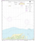 NOAA Chart 16063 Harrison Bay - Eastern Part