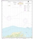 NOAA Chart 16063 Harrison Bay - Eastern Part