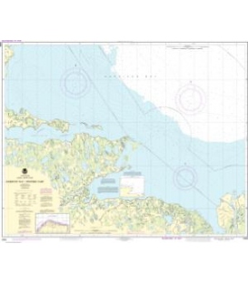 NOAA Chart 16064 Harrison Bay - Western part