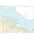 NOAA Chart 16064 Harrison Bay - Western Part