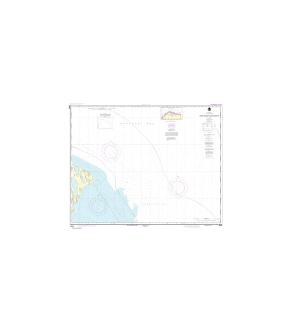 NOAA Chart 16065 Cape Halkett and Vicinity