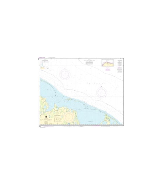NOAA Chart 16081 Scott Pt. to Tangent Pt.