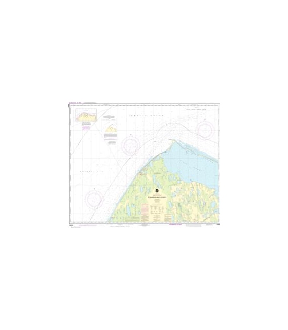 NOAA Chart 16082 Pt. Barrow and Vicinity