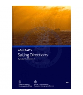 Admiralty Sailing Directions NP15 Australia Pilot, Vol. III, 15th Edition 2022