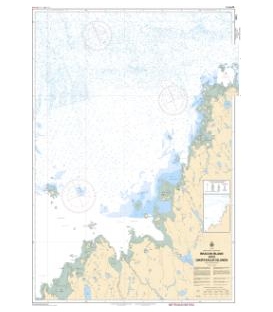 CN 5374 Beacon Island à/to Qikirtaaluk Islands