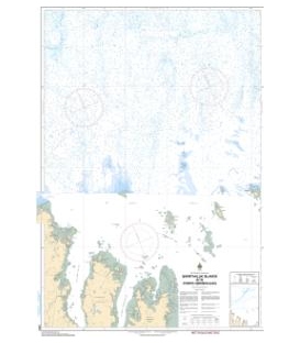 CN 5375 Qikirtaaluk Islands à/to Point Qirniraujaq