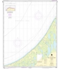 NOAA Chart 16083 Skull Cliff and vicinity