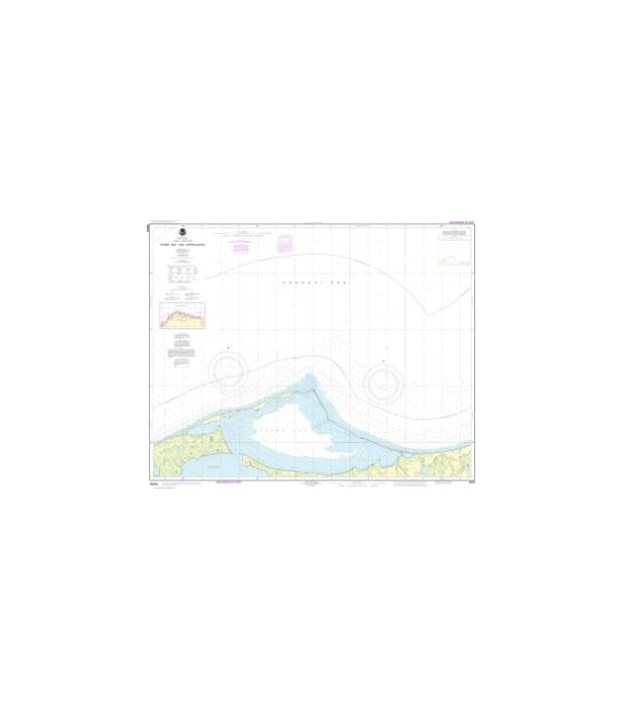 NOAA Chart 16084 Peard Bay and Approaches